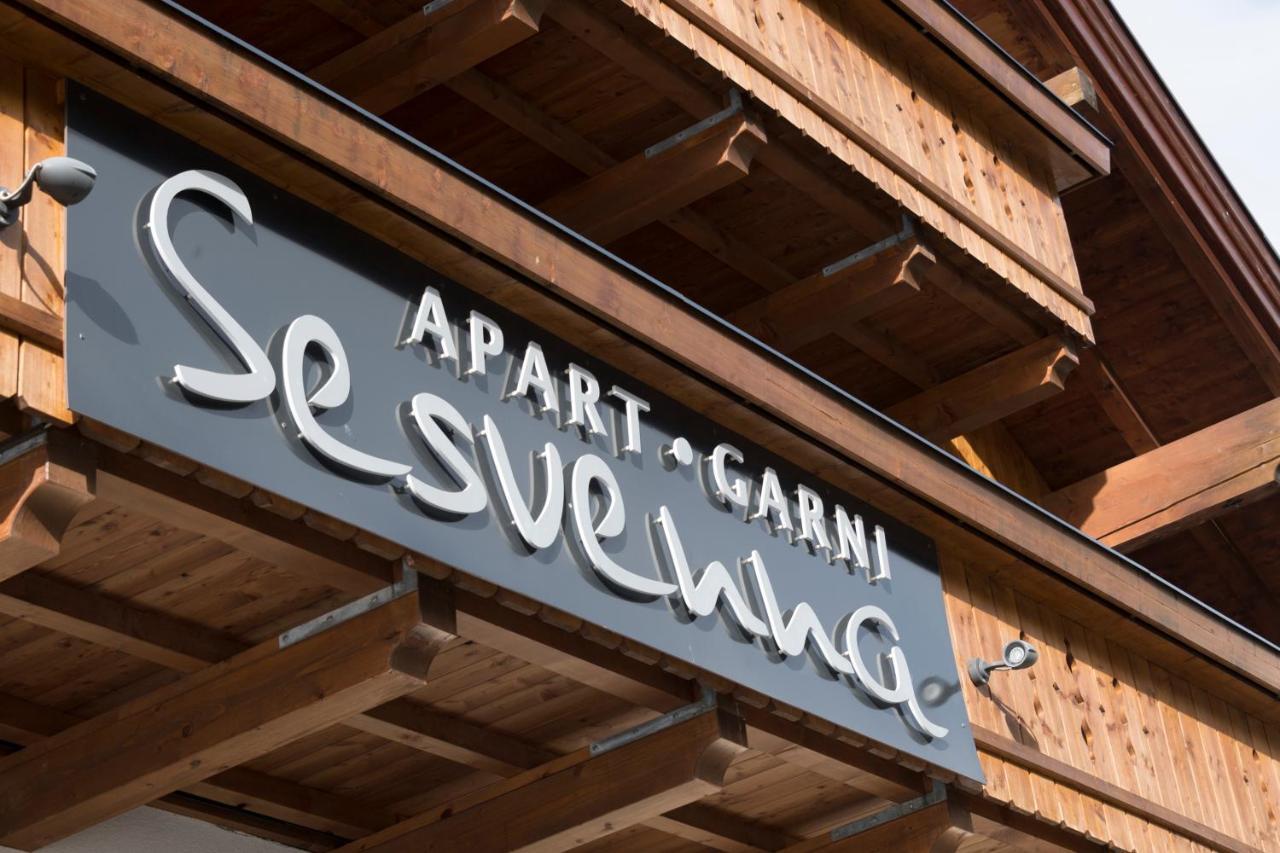 Apart Garni Sesvenna 이스크글 외부 사진