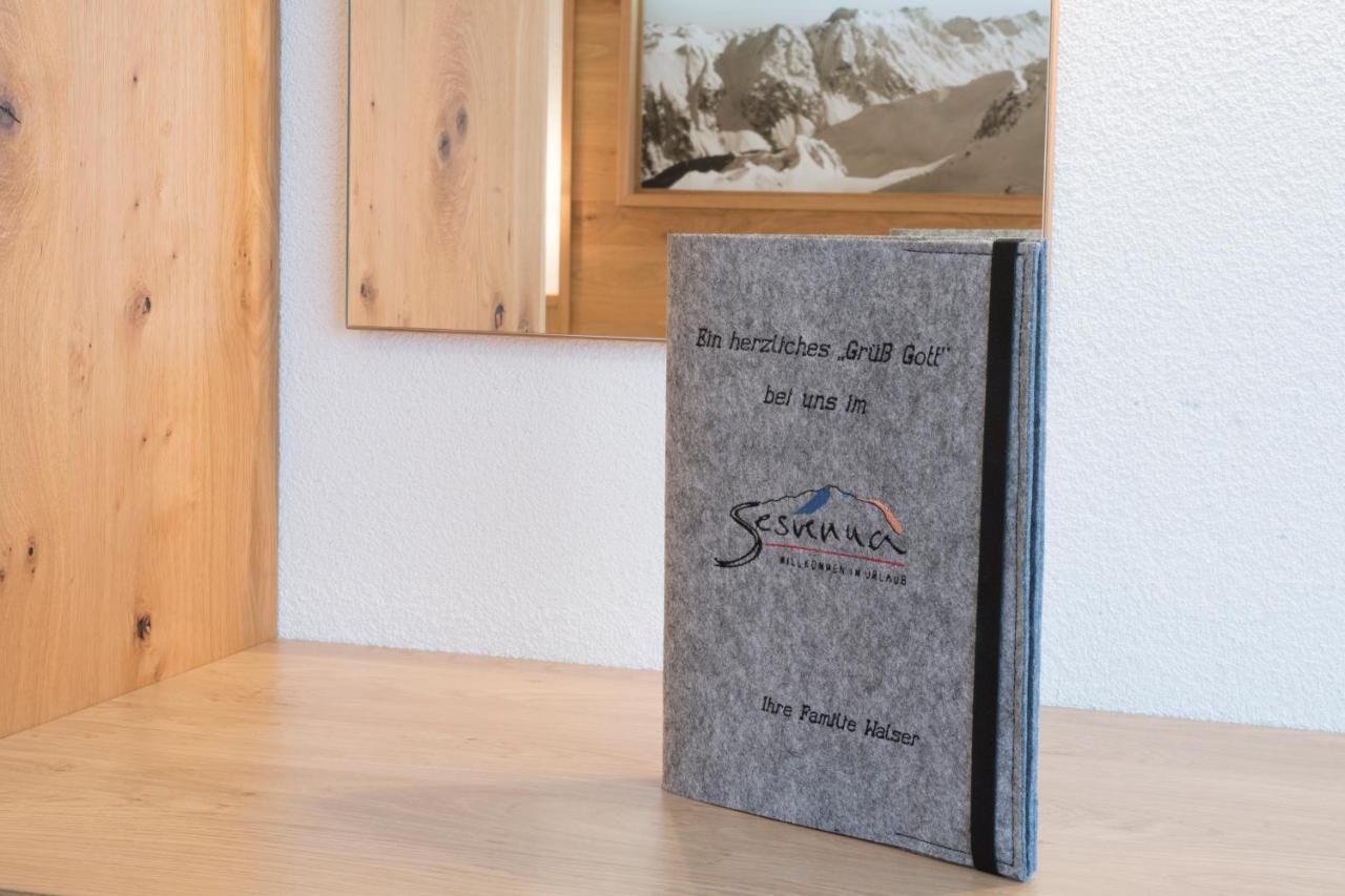 Apart Garni Sesvenna 이스크글 외부 사진